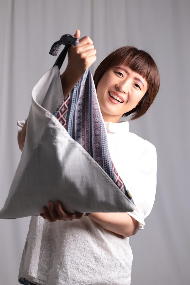 Recycled Fabric Tote Bags
